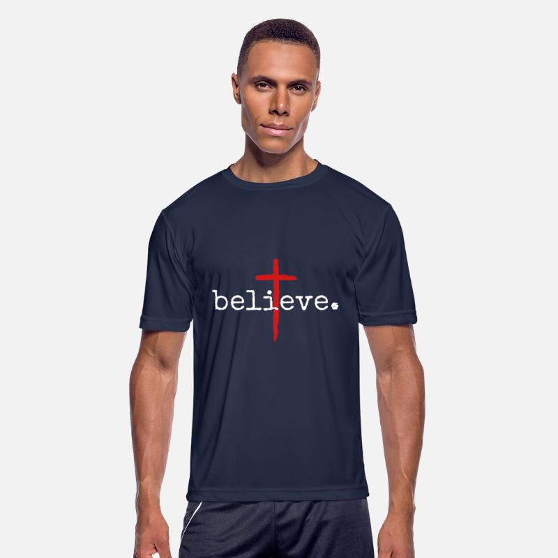 Believe Christian Cross Design