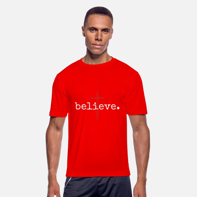 Believe Christian Cross Design