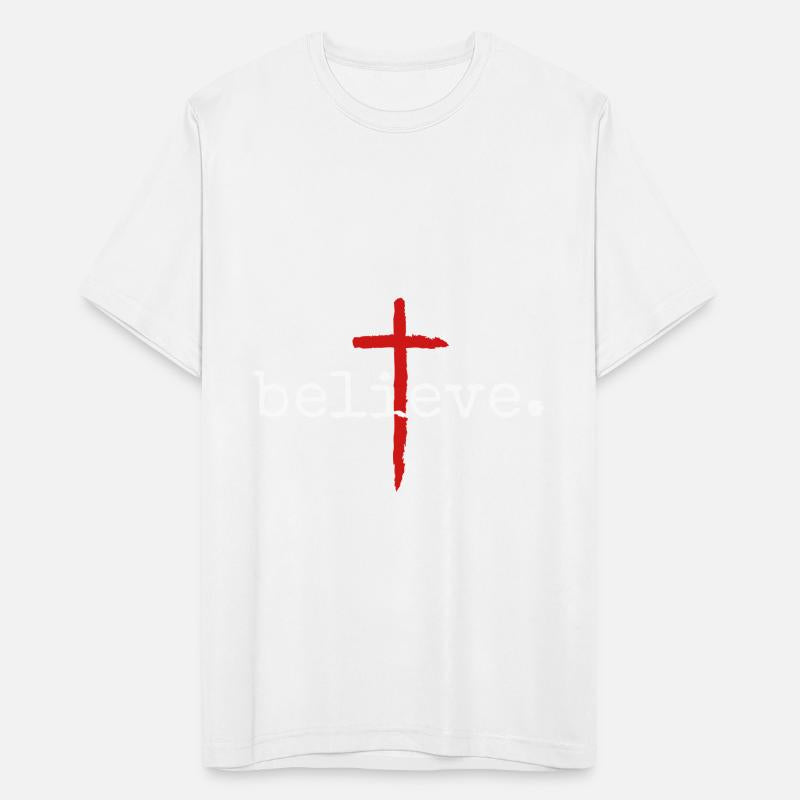 Believe Christian Cross Design