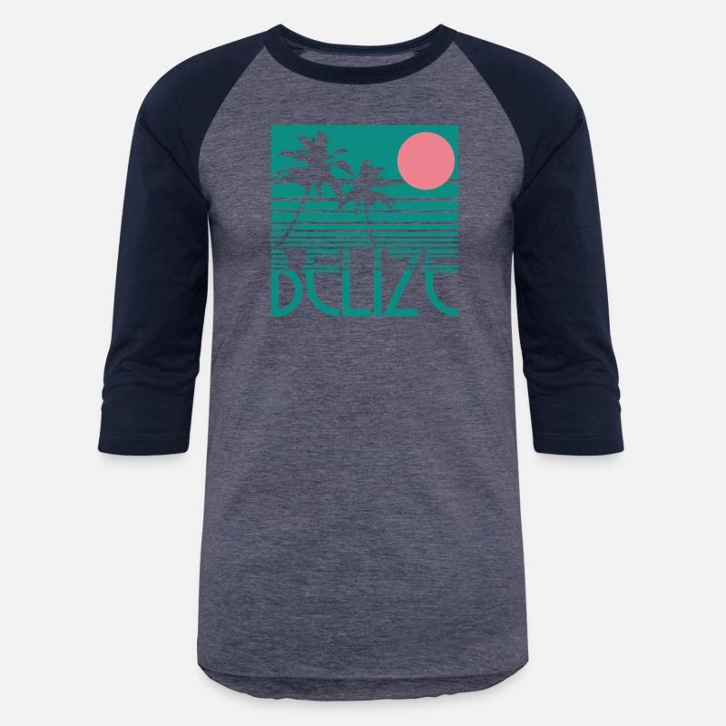 Belize Palm Trees Surf