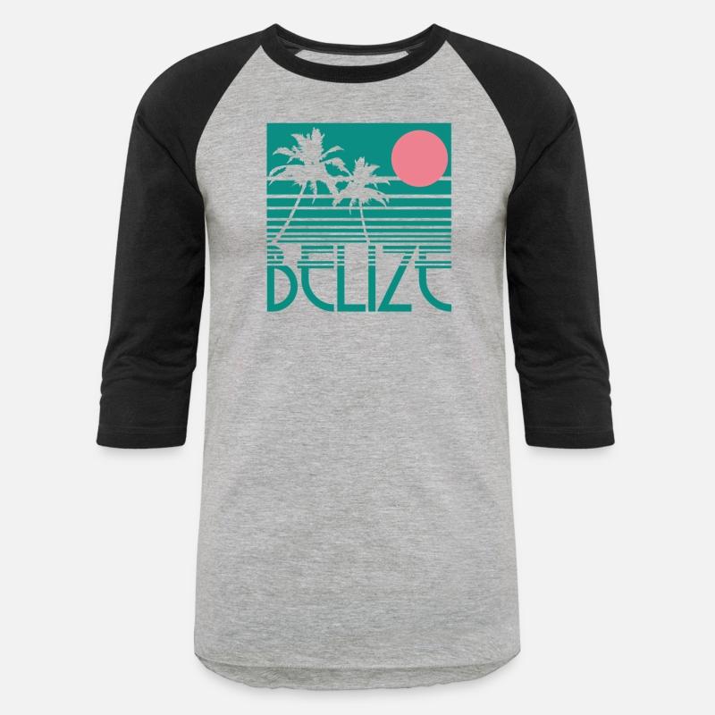 Belize Palm Trees Surf