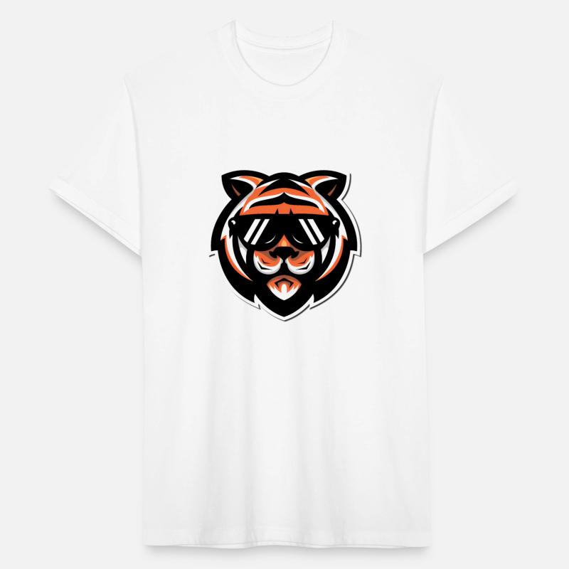 Bengal Tiger With Sunglasses