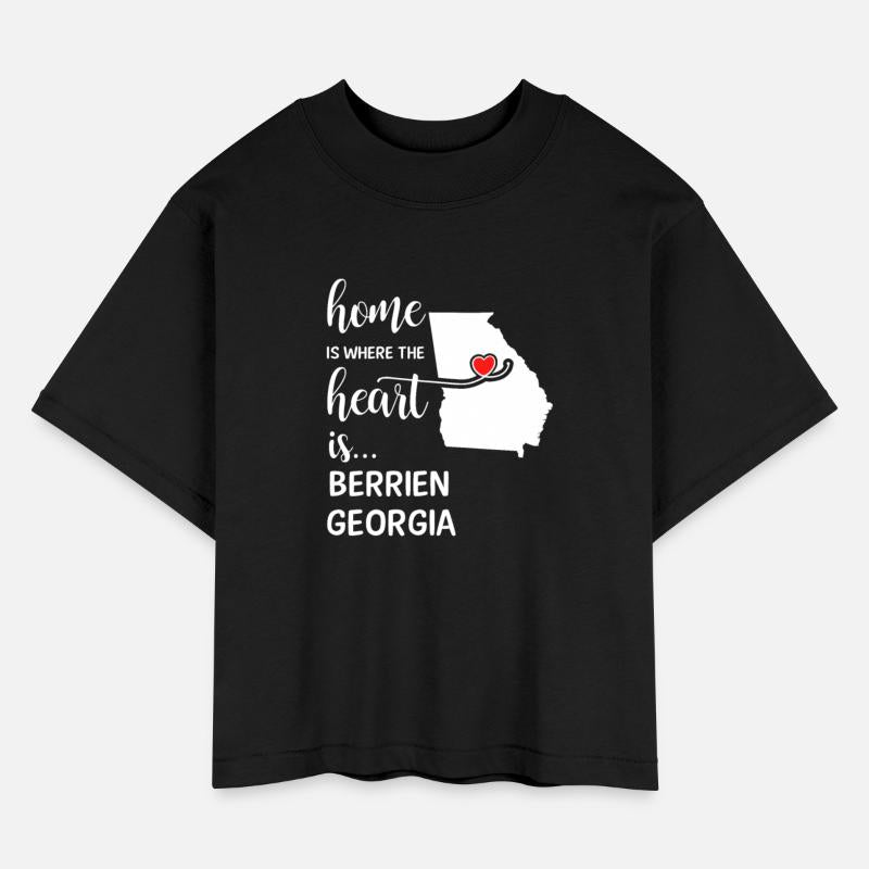 Berrien County Georgia Is Where My Heart Is Cool