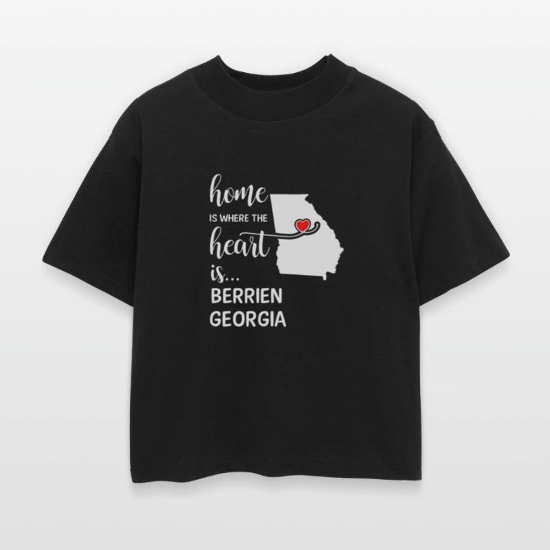 Berrien County Georgia Is Where My Heart Is Cool