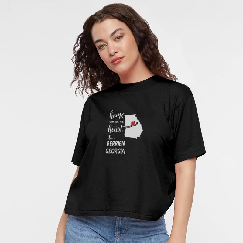 Berrien County Georgia Is Where My Heart Is Cool