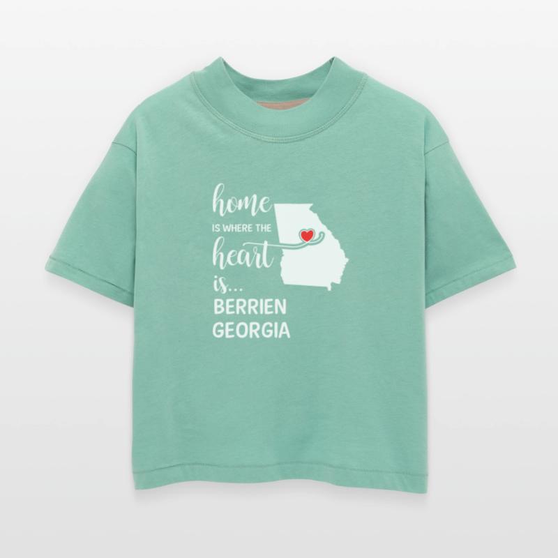 Berrien County Georgia Is Where My Heart Is Cool