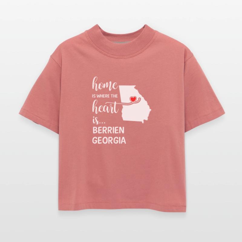 Berrien County Georgia Is Where My Heart Is Cool