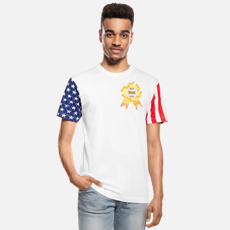 Best mom ever Golden winner award ribbon