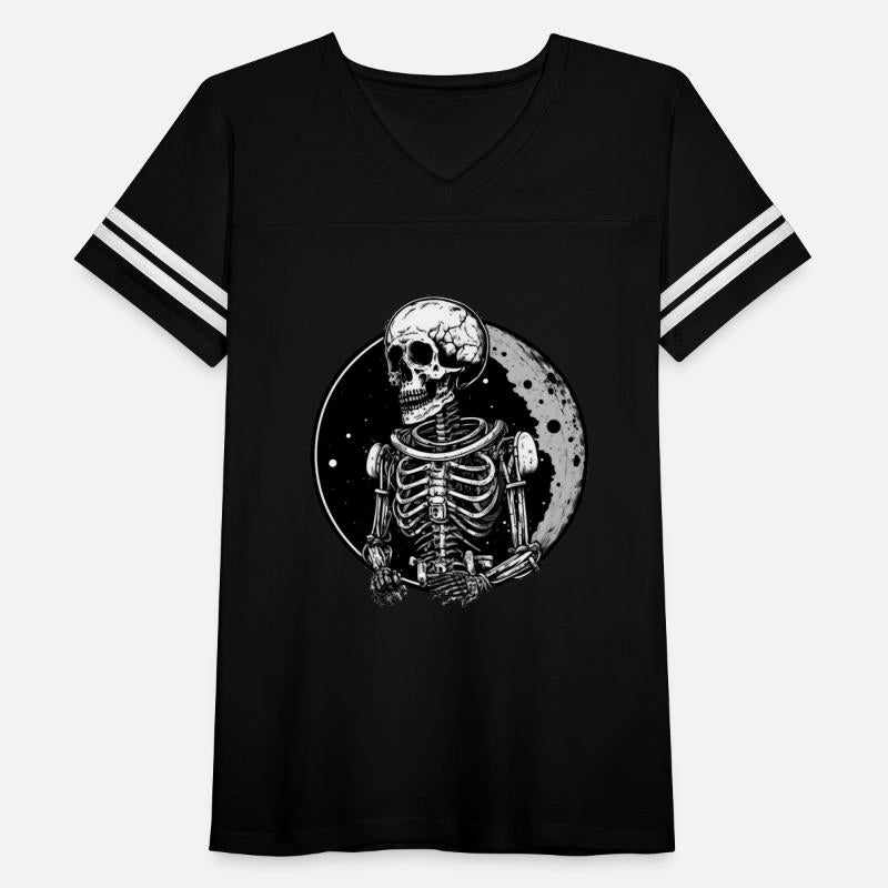 Beyond the Grave The Haunting Image of an Astrona