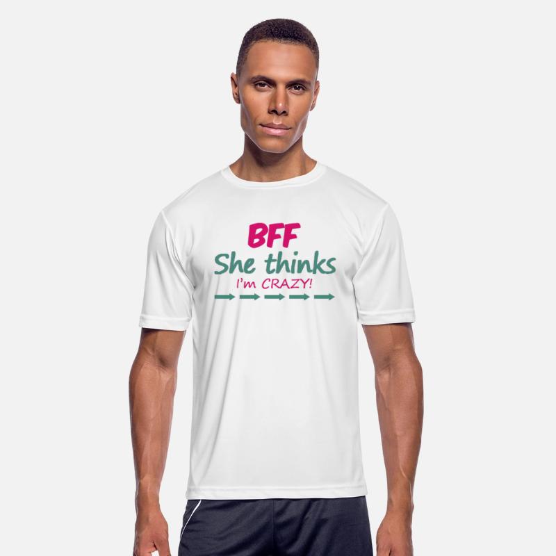 Bff She Thinks I'm Crazy