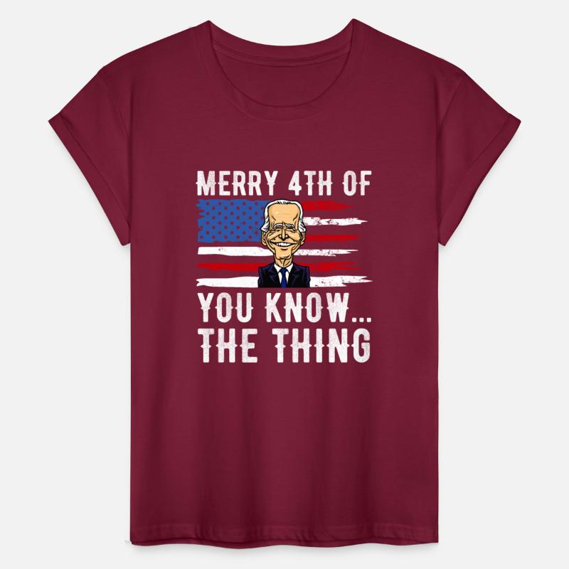 Biden Dazed Merry 4th of You Know.The Thing Funny