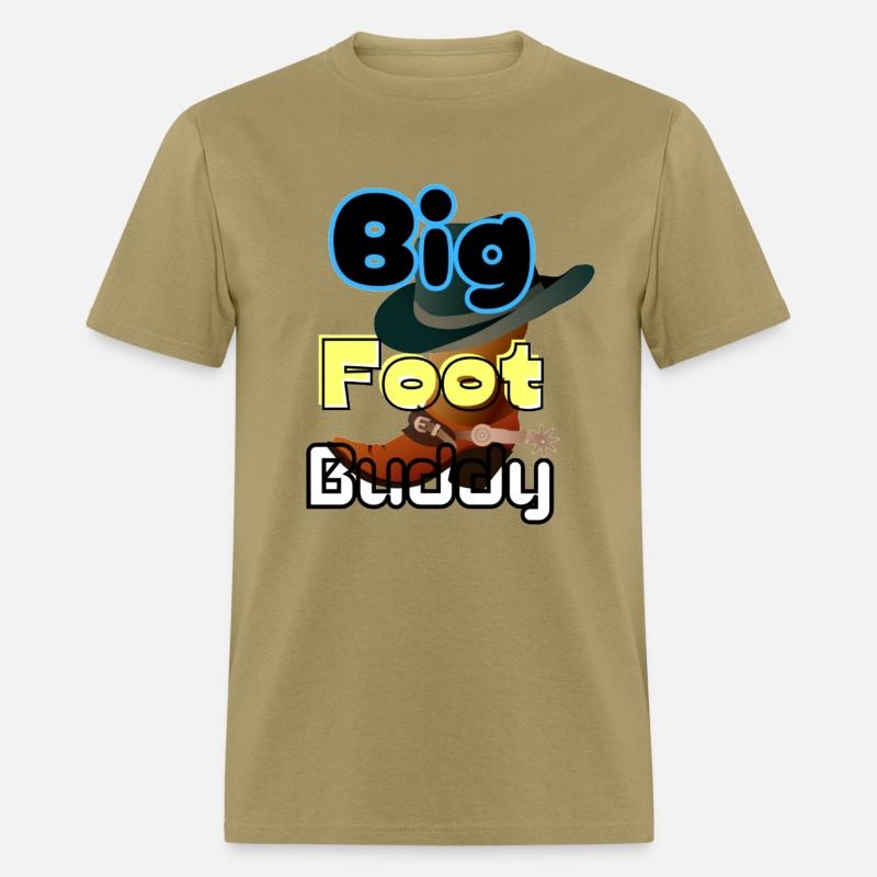 Big foot buddy
