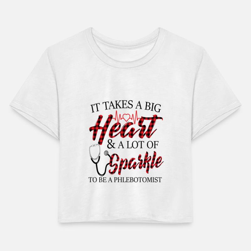 Big Heart And A Lot Of Sparkle To Be Phlebotomist