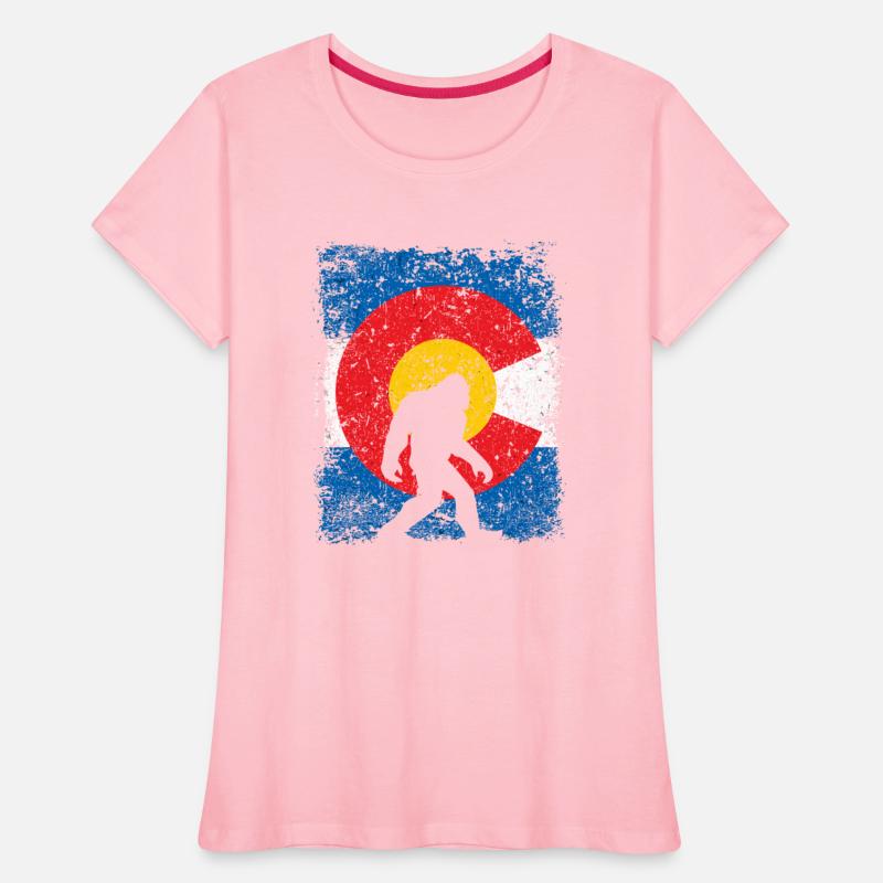 Bigfoot Flag Colorado Sasquatch Hunter