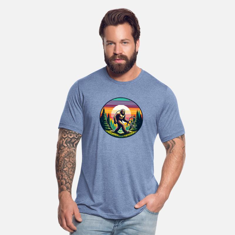 Bigfoot Sasquatch Shed Hunting Antler Collector