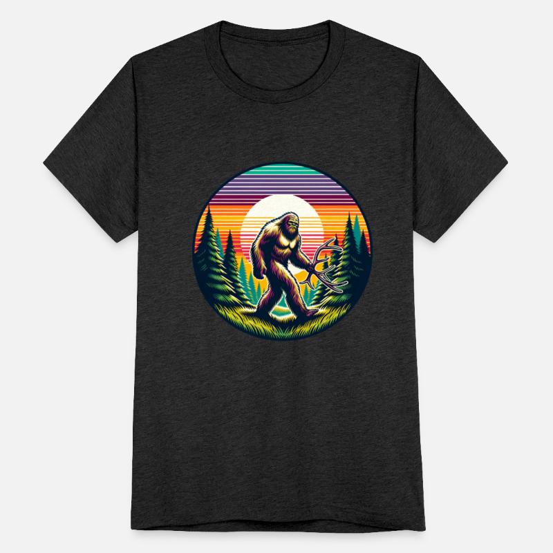 Bigfoot Sasquatch Shed Hunting Antler Collector