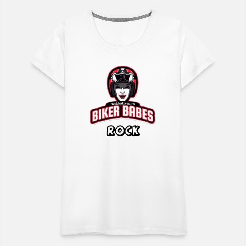 BIKER BABES ROCK BLACK