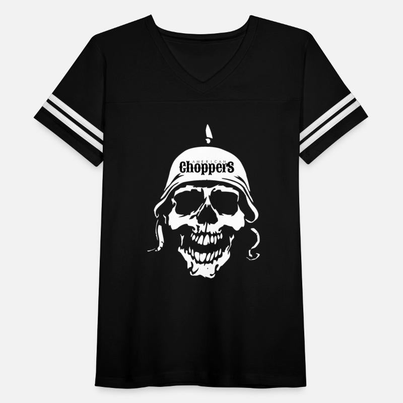 Biker Motorcycle Skullhead - American Choppers