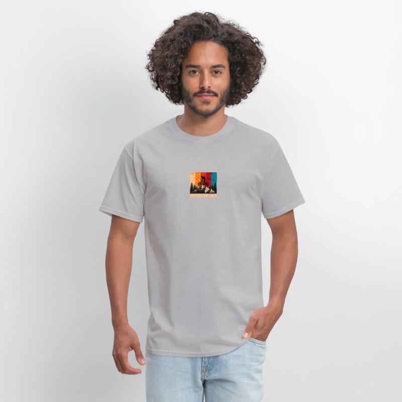Biking Shirt, Mountain, Cyclist, Street Bike, Bike