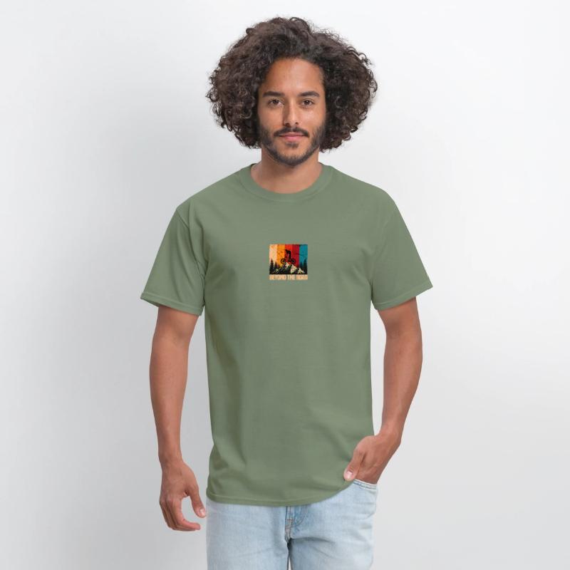Biking Shirt, Mountain, Cyclist, Street Bike, Bike