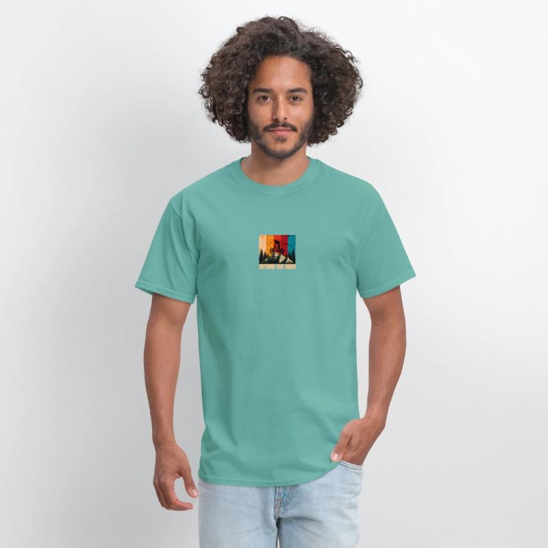 Biking Shirt, Mountain, Cyclist, Street Bike, Bike