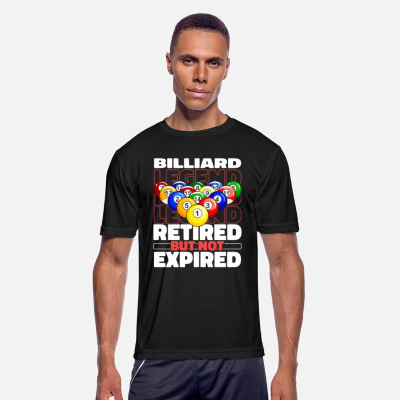 Billiard Pool Retired