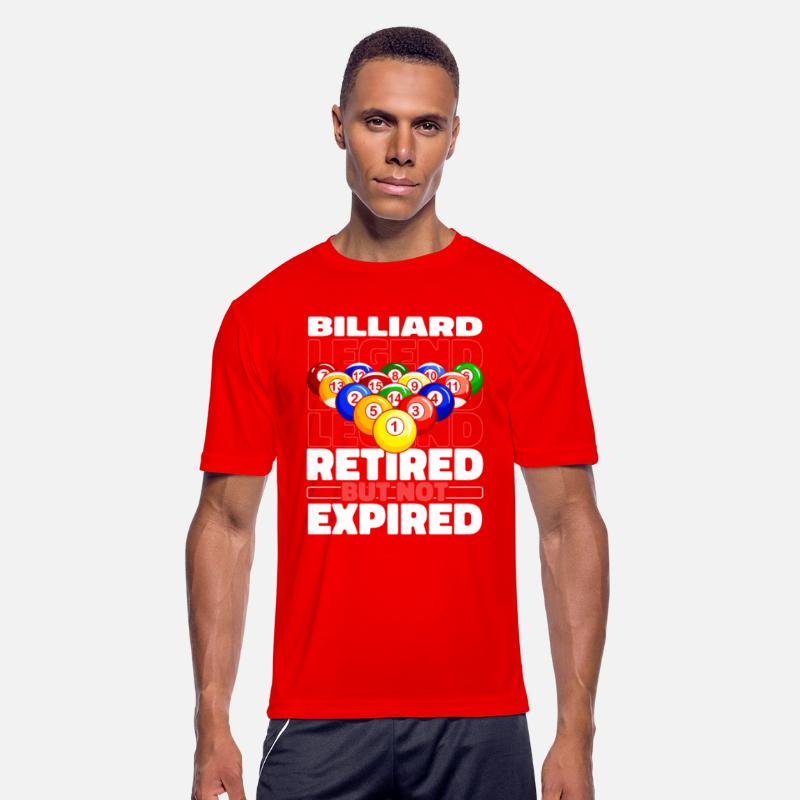 Billiard Pool Retired