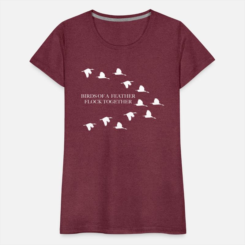 Birds Of A Feather Flock Together With Flock Of Bi