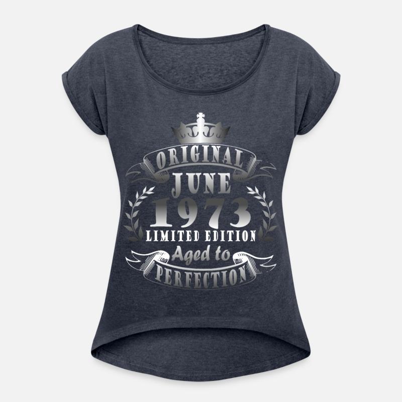 Birthday 50 years June 1973