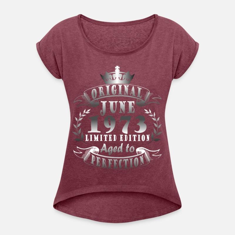 Birthday 50 years June 1973