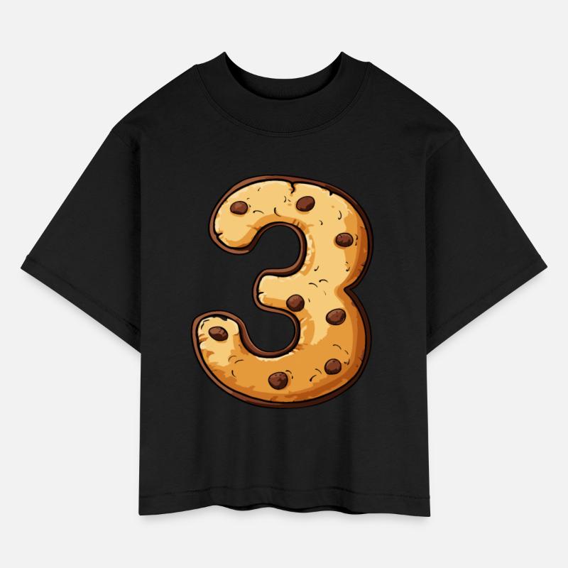 Birthday Cookie: Three-Year-Old, Number 3