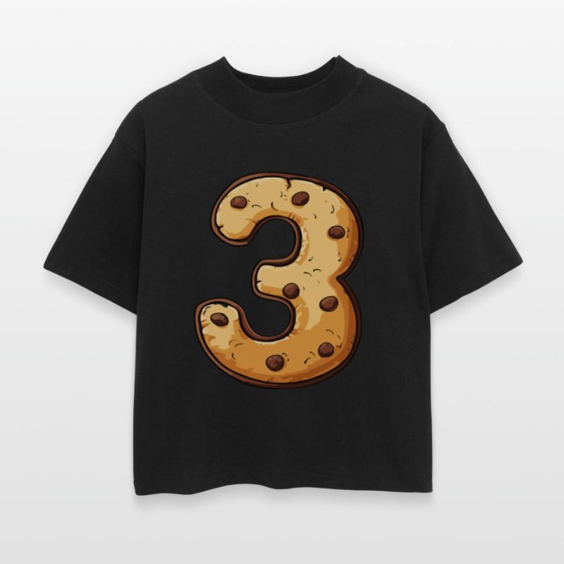 Birthday Cookie: Three-Year-Old, Number 3