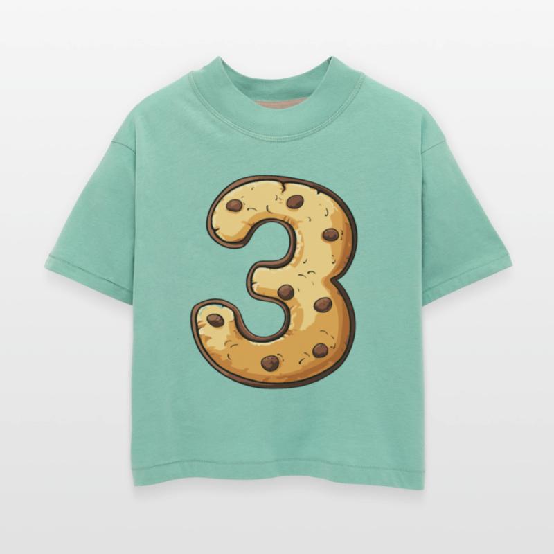 Birthday Cookie: Three-Year-Old, Number 3