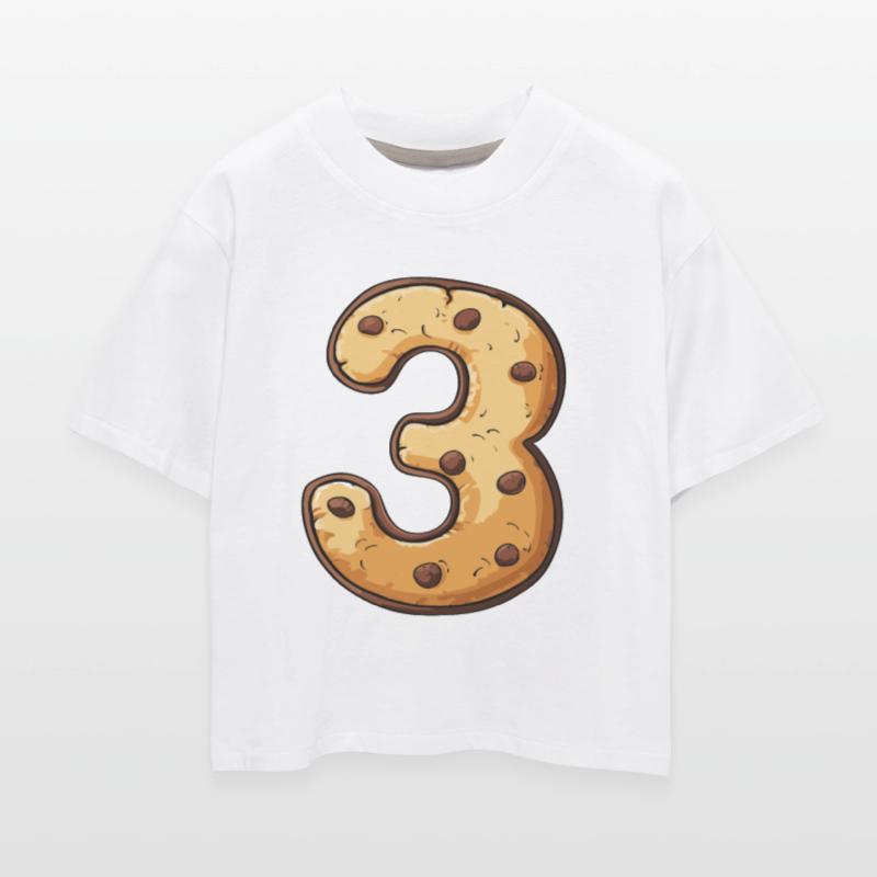 Birthday Cookie: Three-Year-Old, Number 3