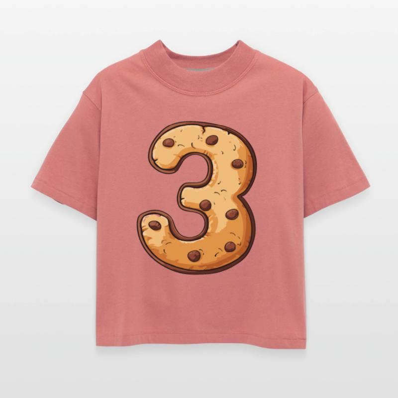 Birthday Cookie: Three-Year-Old, Number 3
