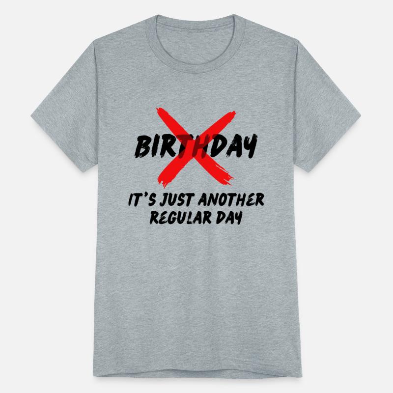 birthday is just another regular day