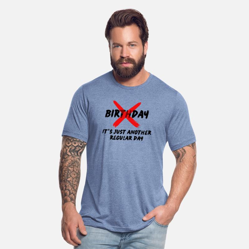 birthday is just another regular day