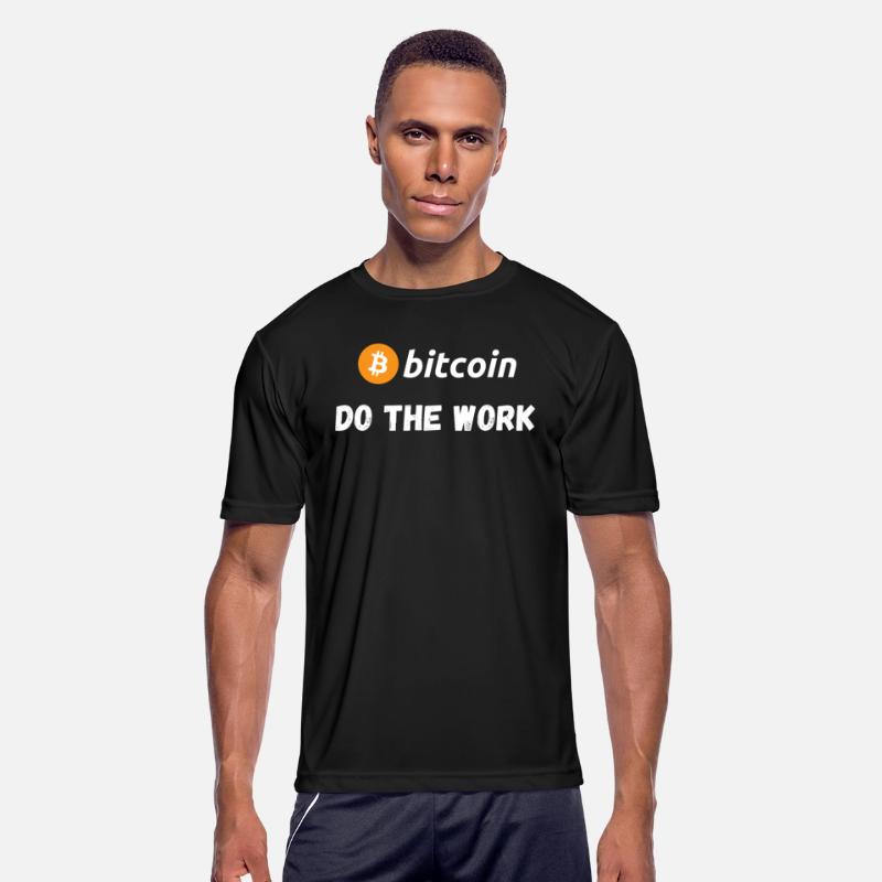 Bitcoin - Do The Work Design