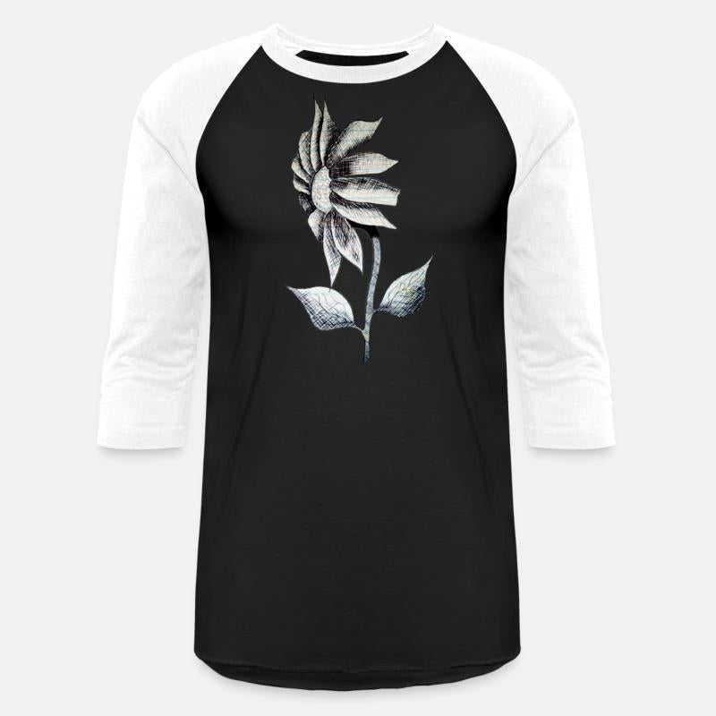 Black and White Daisy