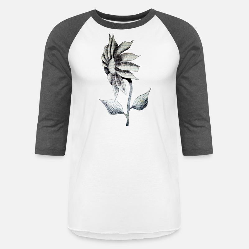 Black and White Daisy