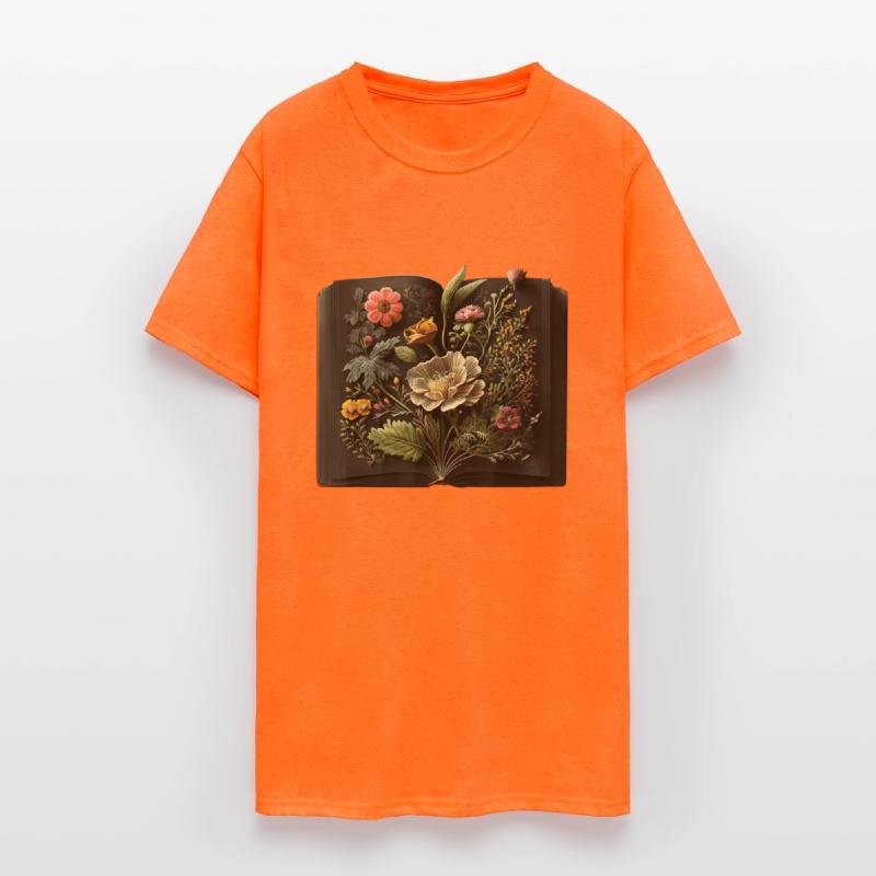 Black Flower Books Read, Wildflower Book, Floral R