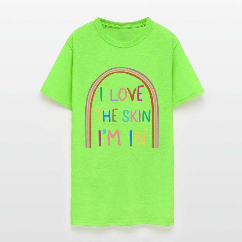 Black Lives Matter Shirt, I Love The Skin I'm In