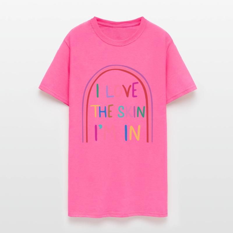 Black Lives Matter Shirt, I Love The Skin I'm In