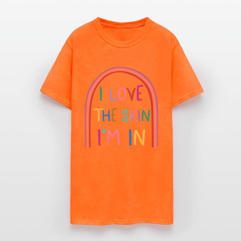 Black Lives Matter Shirt, I Love The Skin I'm In