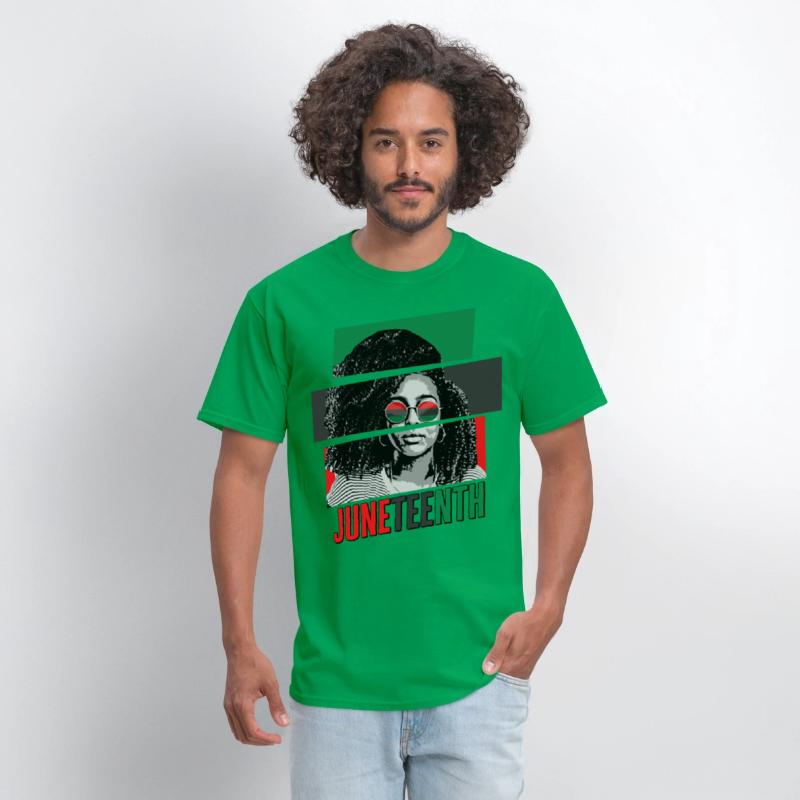 Black Lives Matter Shirt, Juneteenth 3 Tee, Hair