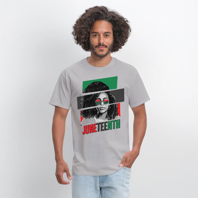 Black Lives Matter Shirt, Juneteenth 3 Tee, Hair