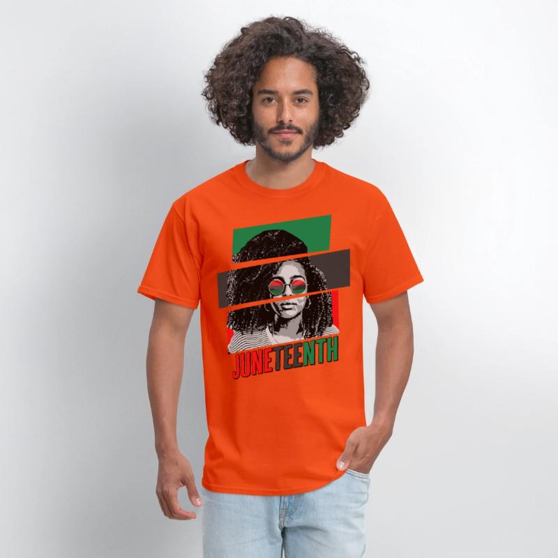 Black Lives Matter Shirt, Juneteenth 3 Tee, Hair