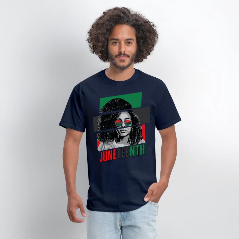 Black Lives Matter Shirt, Juneteenth 3 Tee, Hair