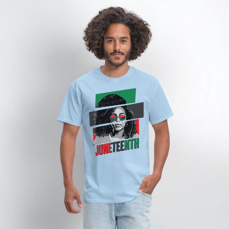 Black Lives Matter Shirt, Juneteenth 3 Tee, Hair