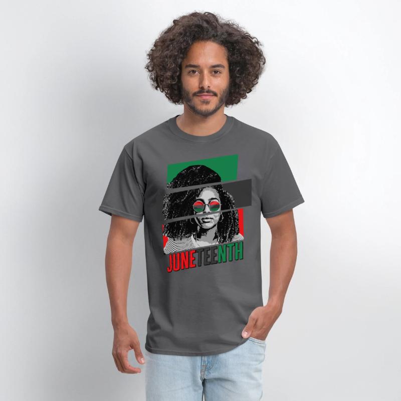 Black Lives Matter Shirt, Juneteenth 3 Tee, Hair